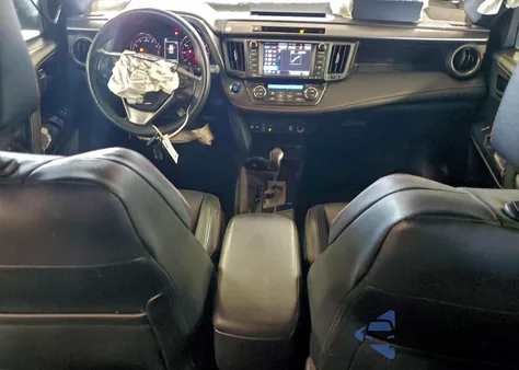 2016 Toyota Rav4 Se из США, поврежденный, VIN 2T3JFREV3GW451084